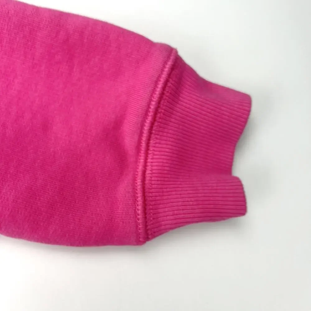 Hanna Andersson Pear Appliqué Pink Sweatshirt